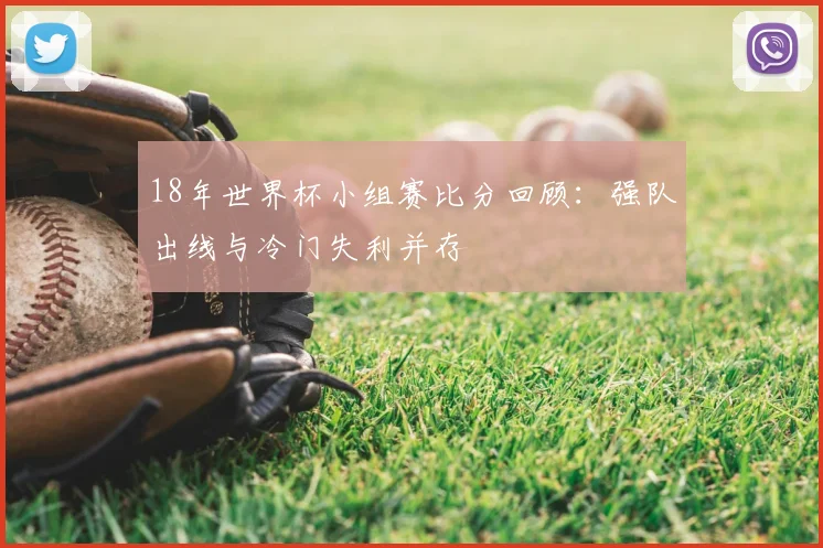 18年世界杯小组赛比分回顾：强队出线与冷门失利并存